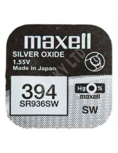 Baterija Maxell 394-SR936SW za ročno uro