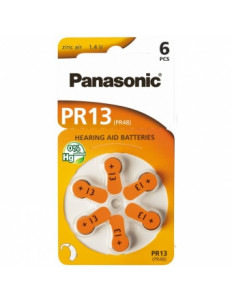 Baterija Panasonic 13 1,4V za slušni aparat