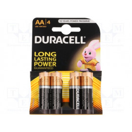 Baterija Duracell AA Basic 1 kos