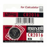 Baterija Maxell CR2016 Lithium 3 V