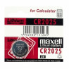 Baterija Maxell CR2025 Lithium 3 V