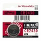 Baterija Maxell CR2430 Lithium 3 V