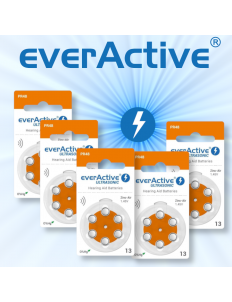 Baterija Everactive 13 za slušni aparat