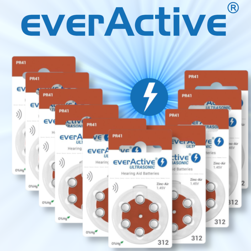 Baterija Everactive 312 (60 kosov)