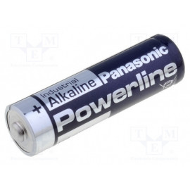 Baterija PANASONIC Industrial AAA 1,5 V Alkaline (1 kos)