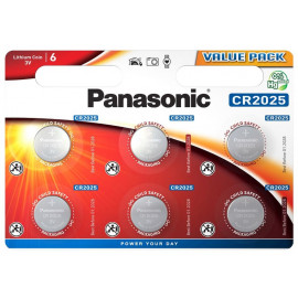 Baterija PANASONIC CR2025-6 kosov