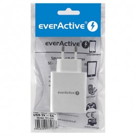 Charger-USB-EverActive-SC-400-4xUSB-5A