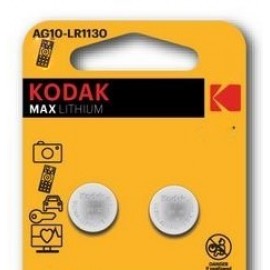 Baterija KODAK AG10-LR1130-189-389-390-LR54 (2 kosa)