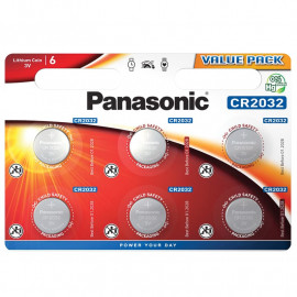 Baterija PANASONIC CR2032-6 kosov