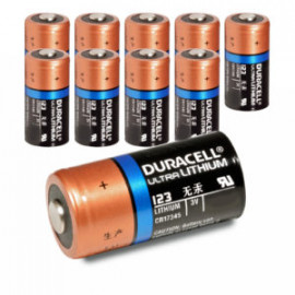 Baterija Duracell CR123 3V Lithium (1 kos)