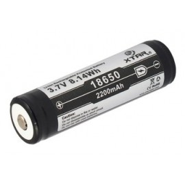 Baterija akumulator 18650 XTAR Li-ion 2200 mAh z zaščito