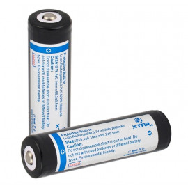 Baterija akumulator 18650 XTAR 2600 mAh z zaščito