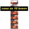 Baterija Maxell AG10/LR1130/189/LR54 (10 kosov)