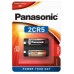 Baterija Panasonic 2CR5 Foto litijeva baterija DL245
