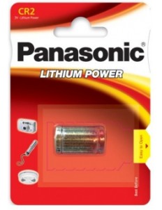 Baterija Panasonic CR2 lithium 3V
