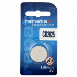 Baterija Renata CR2025 Lithium 3 V