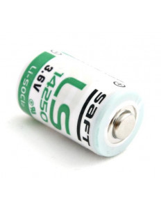 Baterija 14250 SAFT 1/2 AA 3.6V LithiumLiSOCl2 size 1/2 AA