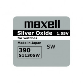 Baterija Maxell 390 389 AG10 LR1130 za ročno uro 