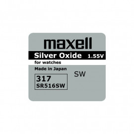 Baterija Maxell 317-SR516SW za ročno uro
