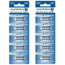 Baterija Everactive A27 12 V Alkaline