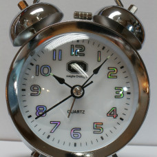 Budilka-namizna ura REN Orologio Sveglia art.:Q885/bela