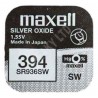 Baterija Maxell 394-SR936SW za ročno uro