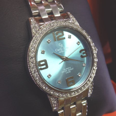 Ženska ura Carly Roy Denmark (ref.:0023-sinje modra)