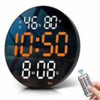 LED stenska/namizna ura EUROBLU art. DD-1225