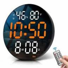 LED stenska/namizna ura EUROBLU art. DD-1225