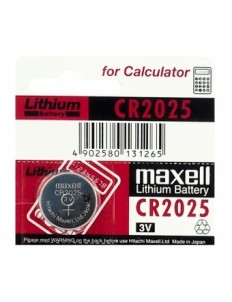 Baterija Maxell CR2025 Lithium 3 V