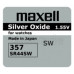 Baterija Maxell 357-AG13-LR44-SR44W 