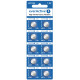 Baterija Everactive AG13 LR44 V13GA A76 357 1,5 V (10 kosov) Baterija Everactive AG13 LR44 V13GA A76 357 1,5 V (10 kosov)