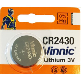 Baterija VINNIC CR2430 Lithium 3V