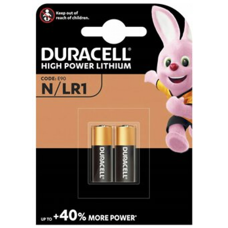 Baterija DURACELL LR1/N/E90/910A/LR01