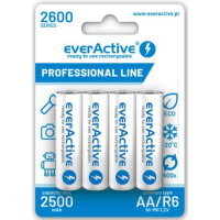 Baterija akumulator EVERACTIVE R6/AA Ni-MH 2600 mAh