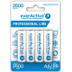 Baterija akumulator EVERACTIVE R6/AA Ni-MH 2600 mAh Baterija akumulator EVERACTIVE R6/AA Ni-MH 2600 mAh