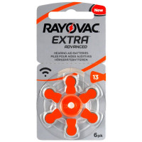 Baterija RAYOVAC 13 1,45V za slušni aparat 6 kosov Baterija RAYOVAC 13 1,45V za slušni aparat 6 kosov