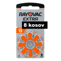 Baterija RAYOVAC 13 - 8 kosov