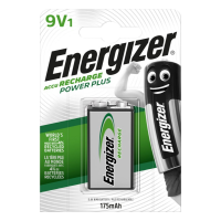 Baterija akumulator ENERGIZER 6F22 9V Ni-MH 175mAh 8, 4V polnilna baterija