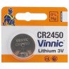 Baterija VINNIC CR2450 Lithium 3V