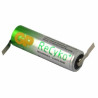 Baterija akumulator GP 2100 mAh AA spajkalni priključek Z