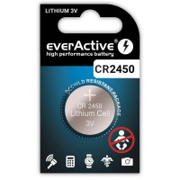 Baterija EVERACTIVE CR2450 Lithium 3V