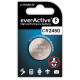 Baterija EVERACTIVE CR2450 Lithium 3V Baterija EVERACTIVE CR2450 Lithium 3V