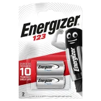 Baterija ENERGIZER CR123 ( 2 kosa) 