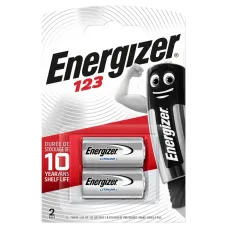 Baterija ENERGIZER CR123 ( 2 kosa) 
