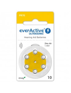 Baterija Everactive 10 za slušni aparat
