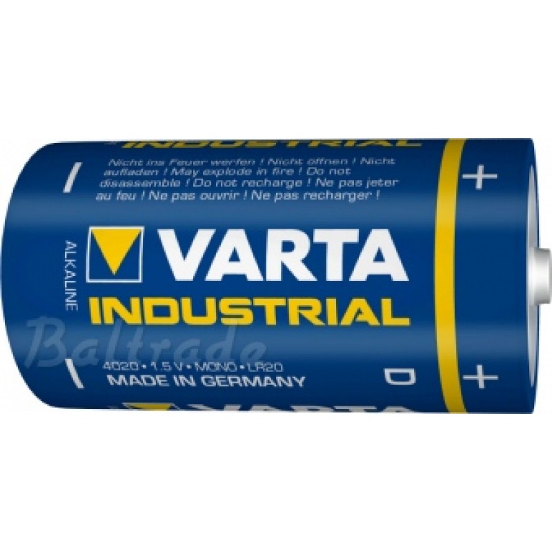 VARTA High Energy LR01 1,5 V Batterie – Starke Power Für Spielzeug, Audiogeräte & Elektronisches Zubehör