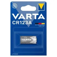 Baterija VARTA CR123A 3V Baterija VARTA CR123A 3V