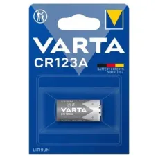 Baterija VARTA CR123A 3V Baterija VARTA CR123A 3V