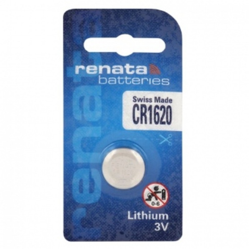 Baterija Renata CR1620